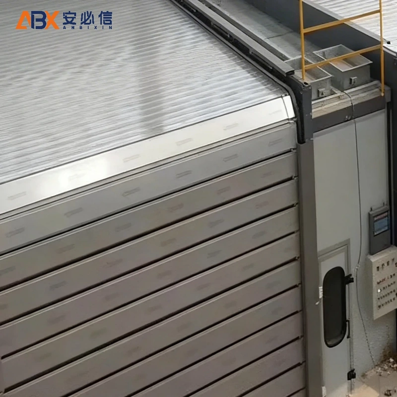 盐城铝制高速门